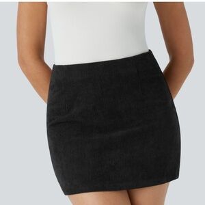 NWT Black Halara Skirt